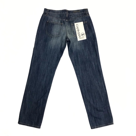 LF NWT Carmar Deconstructed Boyfriend Style Oversized Loose Baggy Jeans - Picture 3 of 7